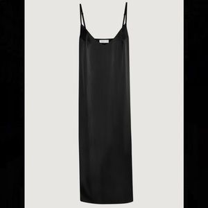 Oak+Fort slip dress, black
